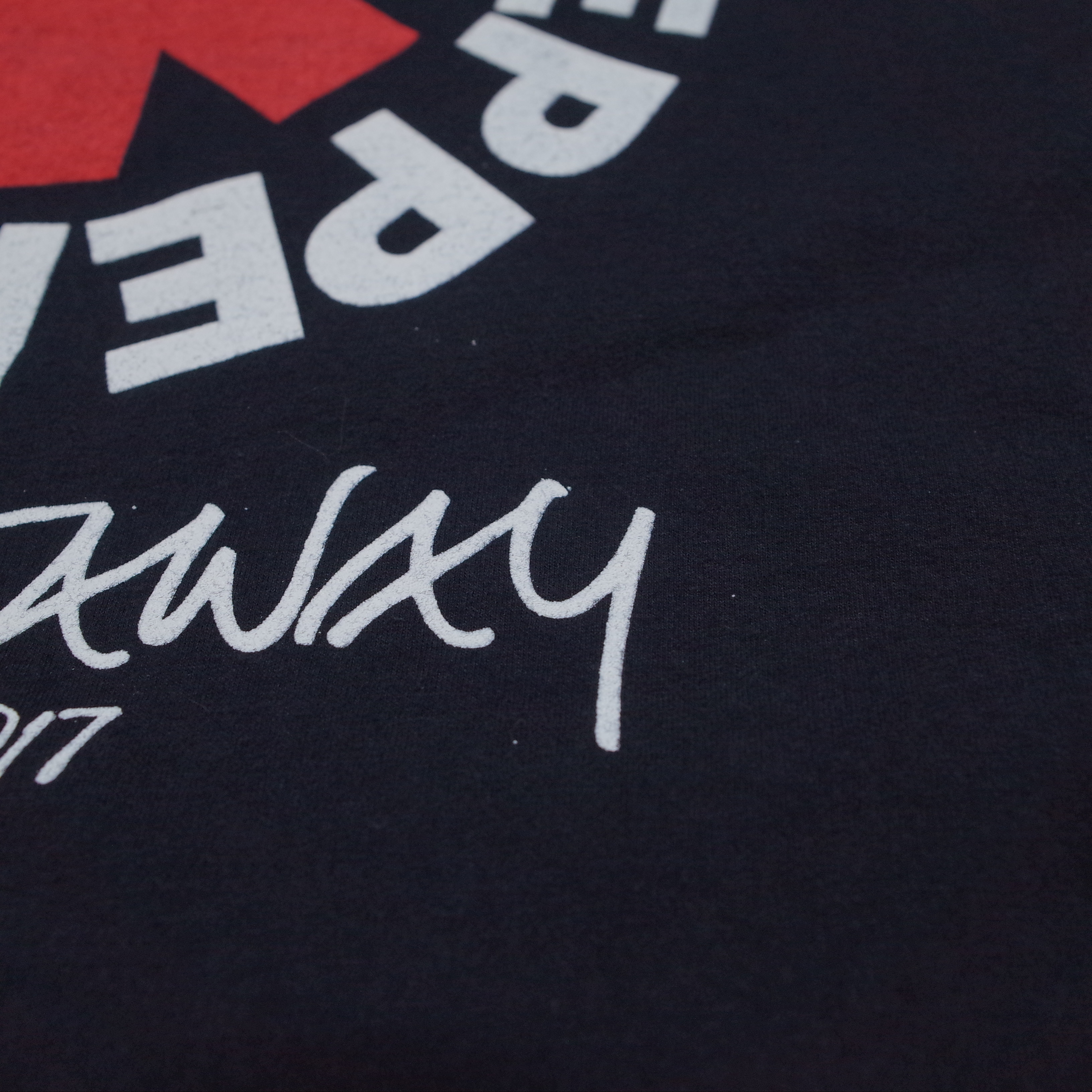 送料無料 Red Hot Chili Peppers レッドホットチリペッパーズ レッチリ Tシャツ バンド ロック vintage ツアーT 2017 オリジナル L